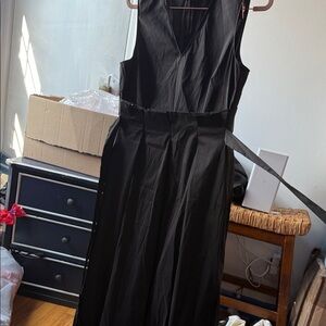 Halogen Black Maxi Dress